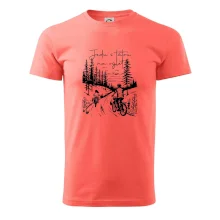 Cyklistika  - Jedu s tátou na výlet - Táta a dcera