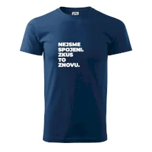 NEJSME SPOJENI. ZKUS TO ZNOVU.