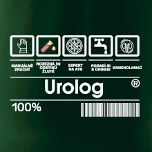 Čárový kód - urolog