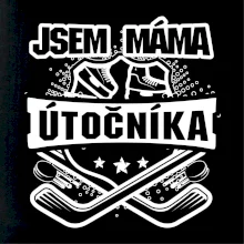 Hokejový erb - Táta útočníka