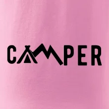 Camper nápis