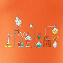 Chemická aparatura barevná