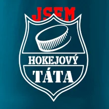 Hokejový táta - puk