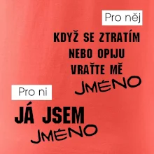Když se ztratím vraťte mě / Já jsem