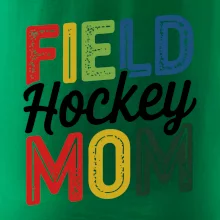 Field hockey mom - tiskací a psací
