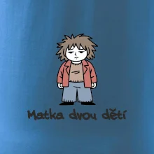 Unavená matka dvou dětí