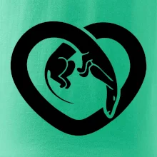 Jezevčík srdce - plný