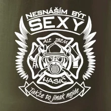 Nesnáším být sexy - hasič