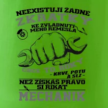 Mechanik zkratky Mechanik zkratky