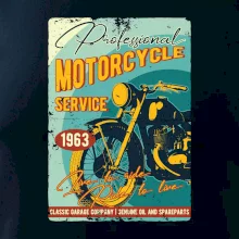 Professional service moto