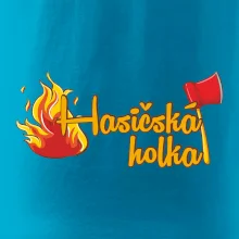 Hasičská holka - oheň a sekera