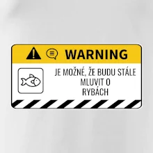 Warning mluvení - Ryby