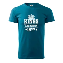 Kings are born in vlastní ročník
