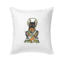 Bojový dobrman (Pecka design)