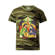 Vitráž - jesličky