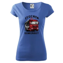Legenda mezi kamioňáky