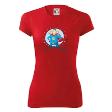 Táta superman - holka a holka