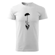 Kytara strom a lebka