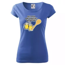 Bez piva ani vařečku nezvednu