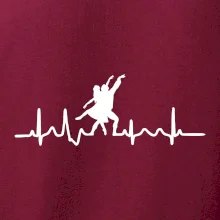EKG tanec - tančící dvojice