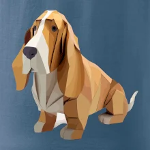 Baset slepený z papíru