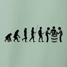 Evoluce sklípek