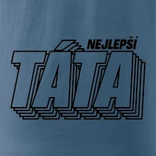Nápis nejlepší táta