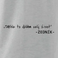 Stavíme svépomoci -  Takhle to dělám celý život