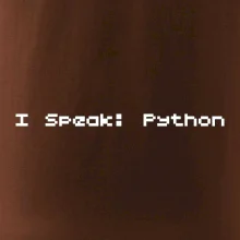 I Speak Python