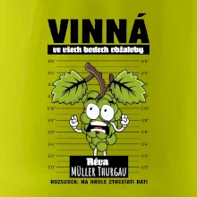 Vinná réva odsouzena Müller Thurgau