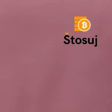 Štosuj - Logo jen na prsu Štosuj - Logo jen na prsu