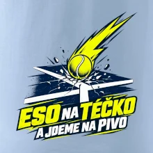 Eso na téčko a jdeme na pivo