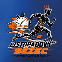Listopadový běžec se stopkami a korunou