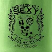 Nesnáším být sexy - kurýr