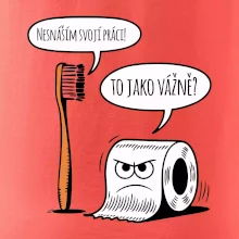 Nesnáším svoji práci