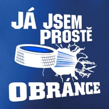 Já jsem prostě obránce (hokej)