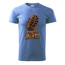 Trailový běžec zrozen pro bláto