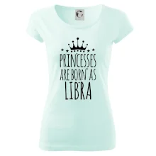 Princesses are born as Libra - Váhy Princesses are born as Libra - Váhy