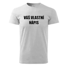 Tvůj vlastní nápis - tiskací Tvůj vlastní nápis - tiskací