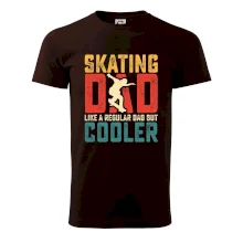 Skating dad like a regular dad but cooler