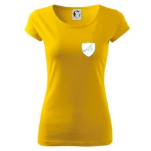 Zoubek na prsu - zrcátko