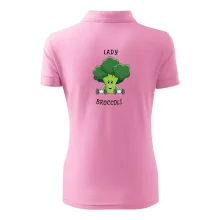 Lady broccoli