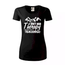 I dont need therapy - Skiing