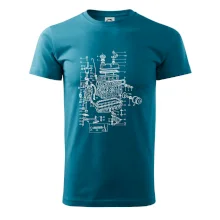 Motor škoda 105-136