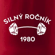 Silný ročník - Letopočet 1980