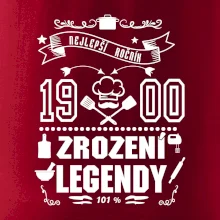 Zrození Legendy pro kuchaře