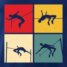 Skok do výšky vintage