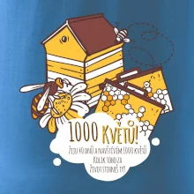 Včela - 1000 květů