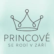 Minimalistická elegance - Princové se rodí v září