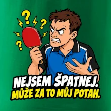 Nejsem špatnej - Chyba materiálu